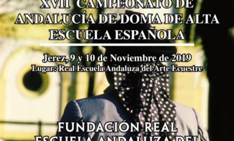 Photo of La Real Escuela Andaluza del Arte Ecuestre acogerá el XVII Campeonato de Andalucía de Doma de Alta Escuela