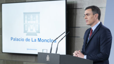 Photo of Pedro Sánchez anuncia que mañana decretará el Estado de Alarma en España