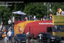 Photo of Éxito rotundo de «la caravana de la libertad» exigiendo la dimisión del Gobierno socialcomunista de Sánchez e Iglesias