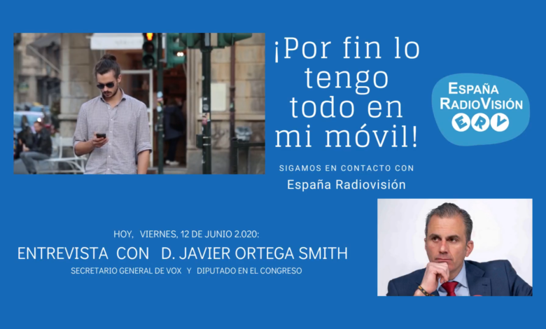 Photo of Ortega Smith: «Hay un pequeño autónomo que no figura en los discursos de la izquierda y que representa a la España real, a la que madruga»
